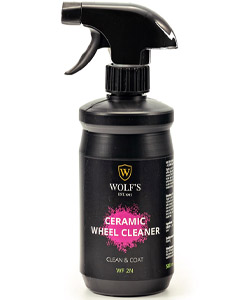 WF 2N ceramic Wheel Cleaner - CLEAN & COAT