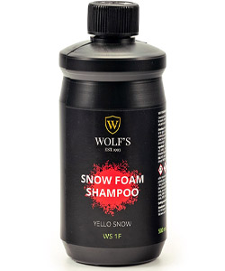 WS 1F SNOW FOAM SHAMPOO YELLOW SNOW