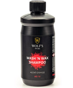 WS 1V Wash n' Wax Shampoo - AGENT ORANGE