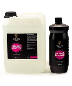 WF 1P Fallout Remover - DEIRONIZER