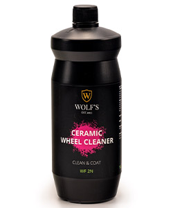 >WF 2N CERAMIC WHEEL CLEANER - CLEAN & COAT