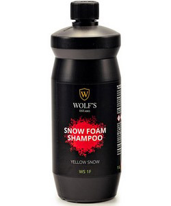 WS 1F SNOW FOAM SHAMPOO YELLO SNOW