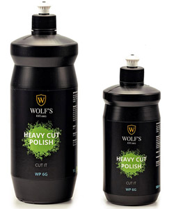 WP 6G Heavy Cut Polish